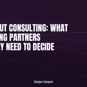 Carve Out Consulting: What Operating Partners Actually Need to Decide