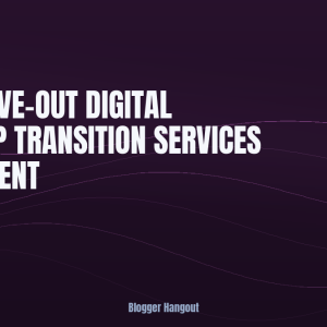 The Carve-Out Digital Standup Transition Services Agreement