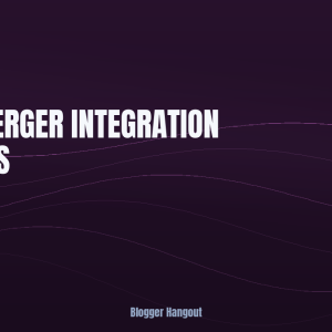 Post Merger Integration Services