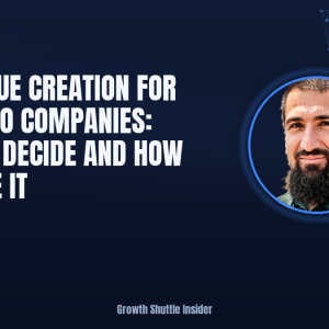 GTM Value Creation for Portfolio Companies: What to Decide and How to Judge It