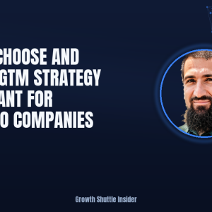How to Choose and Judge a GTM Strategy Consultant for Portfolio Companies
