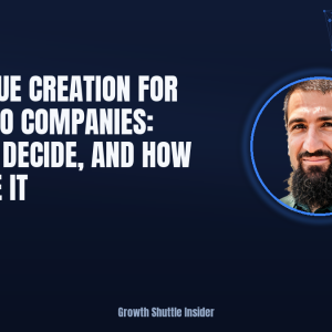 GTM Value Creation for Portfolio Companies: What to Decide, and How to Judge It