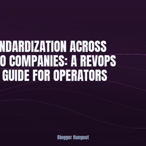 CRM Standardization Across Portfolio Companies: A RevOps Decision Guide for Operators