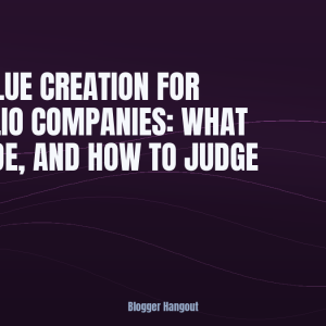 GTM Value Creation for Portfolio Companies: What to Decide, and How to Judge It