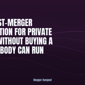 Hire Post-Merger Integration for Private Equity Without Buying a Plan Nobody Can Run