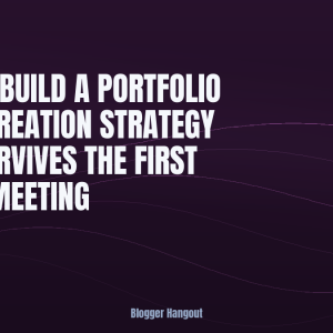 How to Build a Portfolio Value Creation Strategy That Survives the First Board Meeting