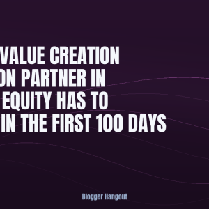 What a Value Creation Execution Partner in Private Equity Has to Deliver in the First 100 Days